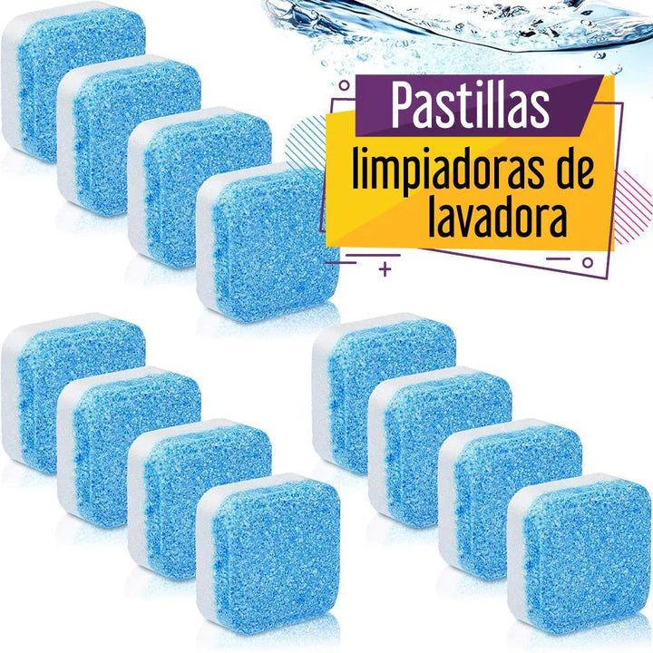 Pastillas de Limpieza Profunda para Lavadoras (Pack de 8)