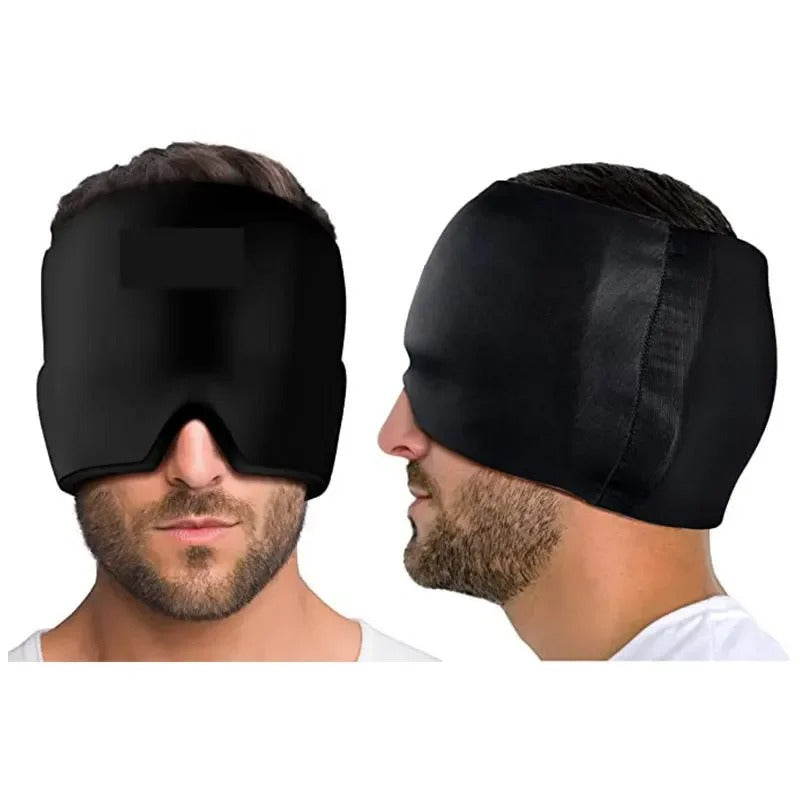 Gorro Gel para Dolor de Cabeza y Migraña - Frio/Caliente