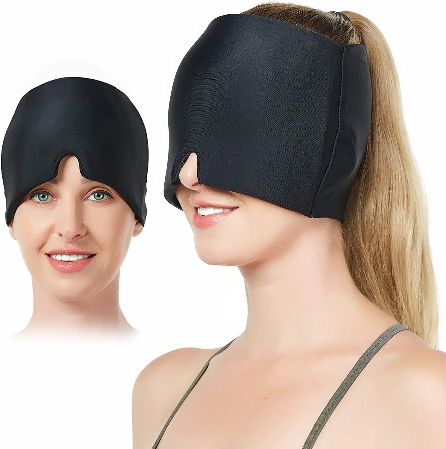 Gorro Gel para Dolor de Cabeza y Migraña - Frio/Caliente